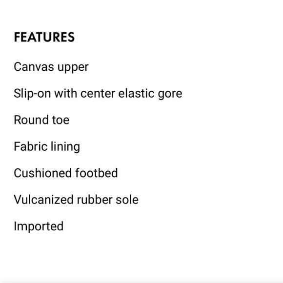 Tom’s Parker Cupsole gray slip-on durable and comfortable canvas sneakers 6.5 W - Picture 16 of 16